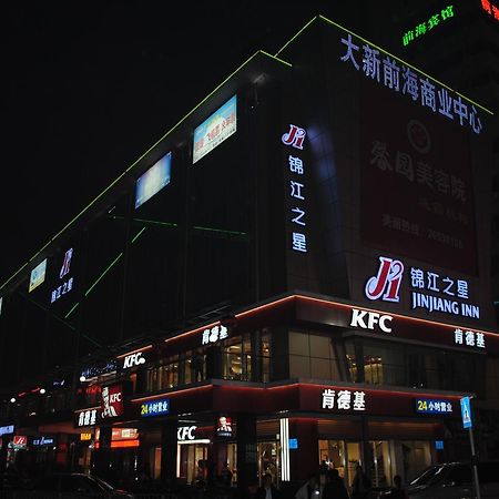 Jinjiang Inn Shenzhen Nanshan Qianhai Road Exteriér fotografie