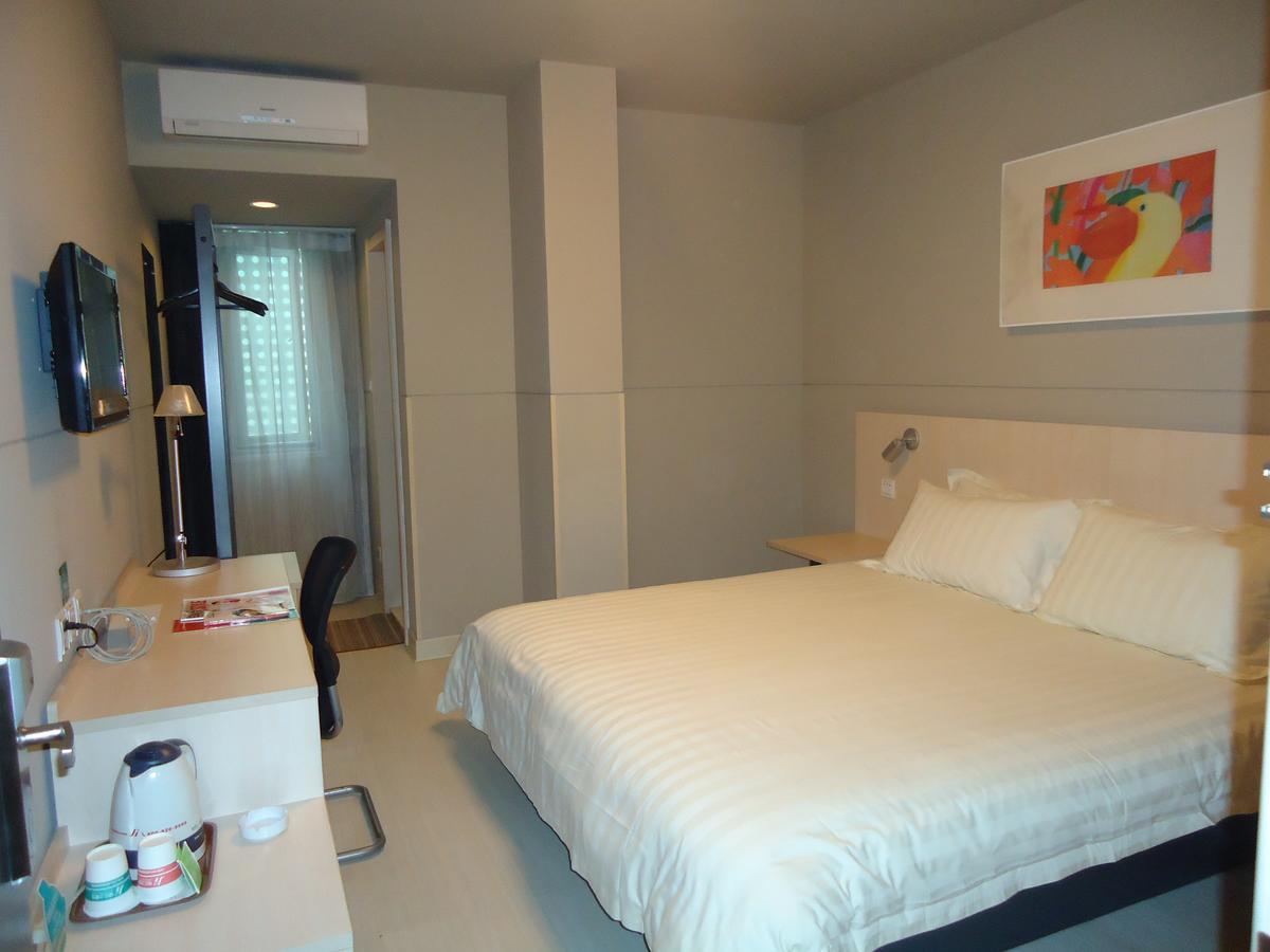 Jinjiang Inn Shenzhen Nanshan Qianhai Road Exteriér fotografie